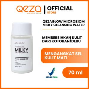 QEZAGLOW MICROBIOME MILKY CLEANSING WATER